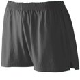 thumbnail image 2 of Girls Jersey Shorts S Black, 2 of 2