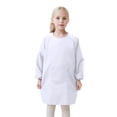 thumbnail image 1 of Long Sleeve Artist Painting Smock Apron With Pocket For Kids Art Wear, 1 of 8