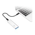 thumbnail image 1 of SIIG Drive Enclosure - USB 3.1 Type C Host Interface - UASP Support External - Silver, 1 of 6
