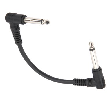 Câble de Pédale de Guitare, Câble d'Effet Classique pour Guitare Électrique/basse Piano Électronique Batterie Électronique pour Mixeur