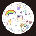 thumbnail image 1 of Dvkptbk Projector Lamp Ins Happy Birthday Projection Cake Projector Lamp Projector Holiday Gift Home Decor on Clearance, 1 of 8