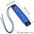 thumbnail image 4 of 5PCS Marine Lights 12V Waterproof Navigation Lights, Anti Collision, , All Weather, Easy Install, Small Size, 120lm, Suitable For Ships, Boats, Kayaks, 4 of 6