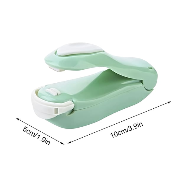 SDNall Mini Bag Sealer, Mini Heat Sealer, Portable Mini Heat Sealing Machine, Impulse Sealer for Packing Plastic Bags, Compact and Efficient Sealing Tool for Home Use, Heat Sealer for Plastic Bags