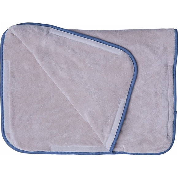 Hydrocollator All Terry Cover, Foam-Filled, 24 X 36 In, Gray Without Pocket