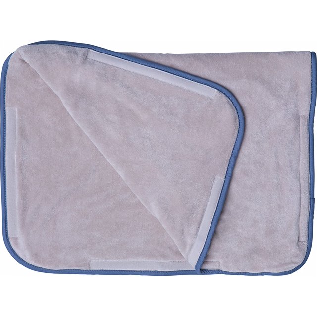 Hydrocollator All Terry Cover, Foam-Filled, 24 X 36 In, Gray Without Pocket