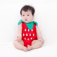 thumbnail image 2 of Birdeem Barboteuse Décontractée pour Tout-Petits Enfants Bébés Garçons et Filles, Mode Mignonne, Imprimé de Formes de Melon D\'eau, 2 of 9