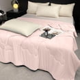 thumbnail image 1 of Breathable Blanket Suitable For Hot Sleepers Double-sided Ice Blanket Thin Summer Is Soft Light Cold Blanket, 1 of 6