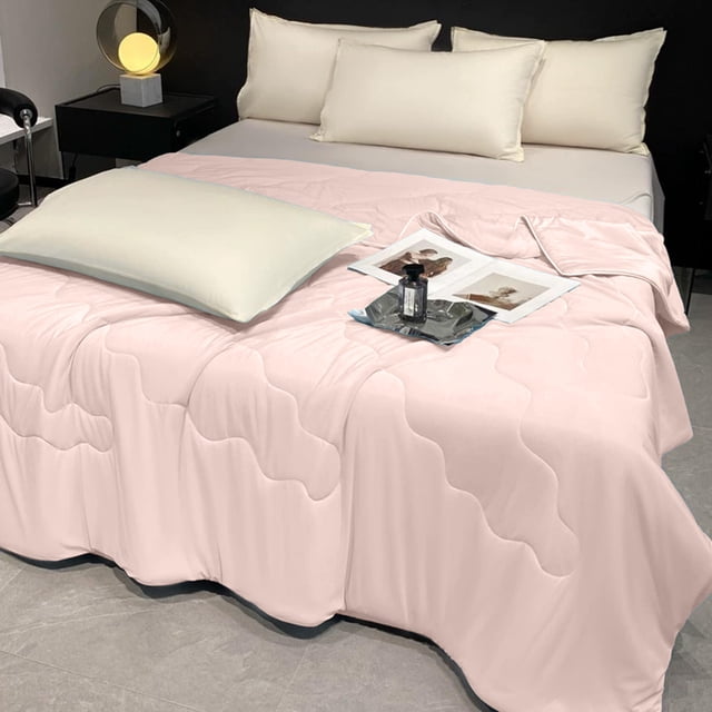 Breathable Blanket Suitable For Hot Sleepers Double-sided Ice Blanket Thin Summer Is Soft Light Cold Blanket