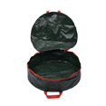 thumbnail image 2 of Garland Bag Storage Boxes Carry Organizer Bags Durable Red Foldable Waterproof And Dustproof Christmas Polyethylene, 2 of 24