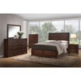 thumbnail image 3 of ACME Oberreit Wood 8-Drawers Bedroom Dresser in Walnut, 3 of 3