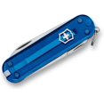 thumbnail image 3 of Victorinox Classic SD 7 Function Translucent Sapphire Pocket Knife, 3 of 7