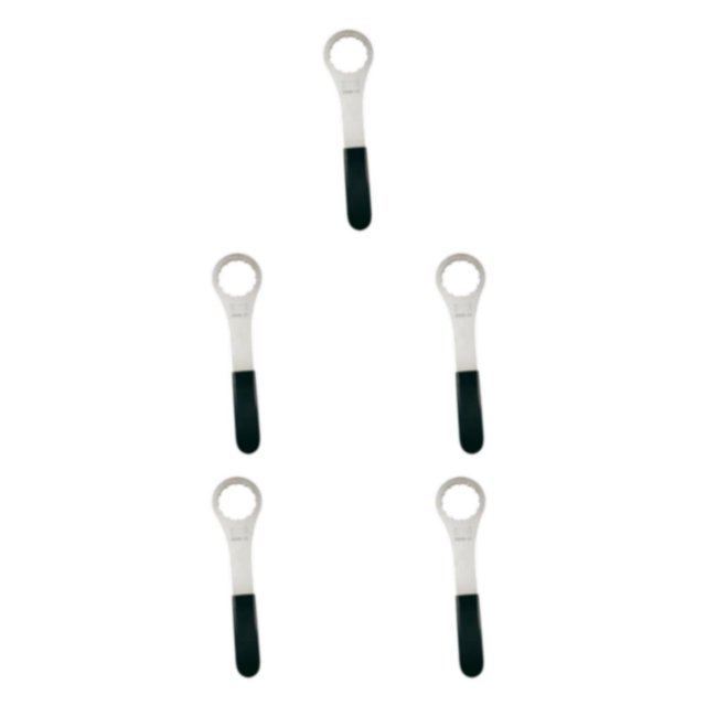 Maytalsory Durable Bicycle Tool Bottom Bracket Wrench Repair Tool Efficient Axle Wrench Tool 48mm 240x60x4mm 5Set