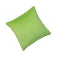 thumbnail image 2 of Dalazy Polyester Seat Cushion Cover Solid Color Soft Skin-friendly Heavy Duty Zipper Couch Pillow Case Yellow 40x40cm Light Green 40x40cm, 2 of 6
