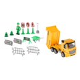 thumbnail image 1 of Esquirla Sanitation Truck Garbage Truck Toy Sprinkler Car Model Figure Toys Kit Accessory 4, 1 of 8