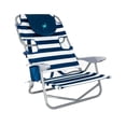 thumbnail image 4 of Ostrich On-Your-Back Outdoor Lounge 5 Position Recline Beach Chair (3 Pack), 4 of 9