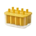 thumbnail image 2 of Suncoda Ice Cream Mold, Silica Gel Ice Tray Film with 22-Cell Ice Box with Lid Food-Grade Ice Maker Home Ice-Cream Popsicle, 2 of 4