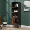 thumbnail image 2 of Sauder® Collection Canton Lane Bibliothèque/portes en Finition Brew Oak, 2 of 9