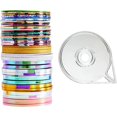 thumbnail image 1 of Nail Art Striping Tape with 12 Dispensers (3 Sizes, 54 Rolls), 1 of 5