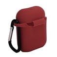 thumbnail image 3 of Housse d'Écouteur, Housse de Protection d'Écouteur Anti-Perdue Silicone Anti-Poussière pour Écouteurs IOS 1/2 Blanc, Noir, Bleu, Rose, Rouge, Rouge Vin, Jaune, Vert, Violet, Vert Menthe, 3 of 8
