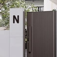 thumbnail image 3 of Big Savings! Three-Dimensional Iron Art Number Sign, House Number Metal Letters, Wall-Mounted Home Address Sign with Screws for Outdoor and Indoor Use, 3 of 5
