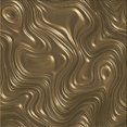 thumbnail image 1 of Ahgly Company Machine Washable Indoor Square Transitional Light Brown Area Rugs, 7' Square, 1 of 7