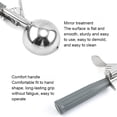 thumbnail image 2 of Decodeary Beautiful Appearance Kitchen Tool Fruit Scoop Sturdy Fruit Scoop Cookie Scoop Inner diameter 53mm, 2 of 6