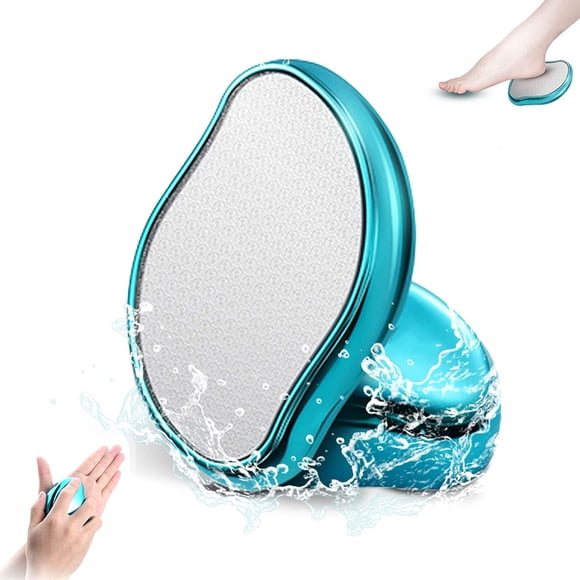 Callus remover, nano glass callus rasp, wet & dry callus file for foot care, thick callus, removing corns safely and quickly