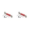thumbnail image 3 of QualitChoice Rear Drive Shaft 1:12 Crawler Parts Replacement for Wltoys 12423 12428 12429 Red 2Set, 3 of 6