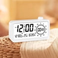 thumbnail image 3 of LED Alarm Clock for Bedrooms, Large Display Digital Clock with 3-Level Dimmer and Battery Backup, Adjustable Volume Alarm Clock for Kids, Seniors, and Heavy Sleepers, Snooze, 3 of 7