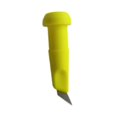 thumbnail image 2 of Youkk Protège-Embout Alpenstock Bâtons de Marche Embout Marche Ski Nordique pour Randonnée Jaune 8 cm, 2 of 6
