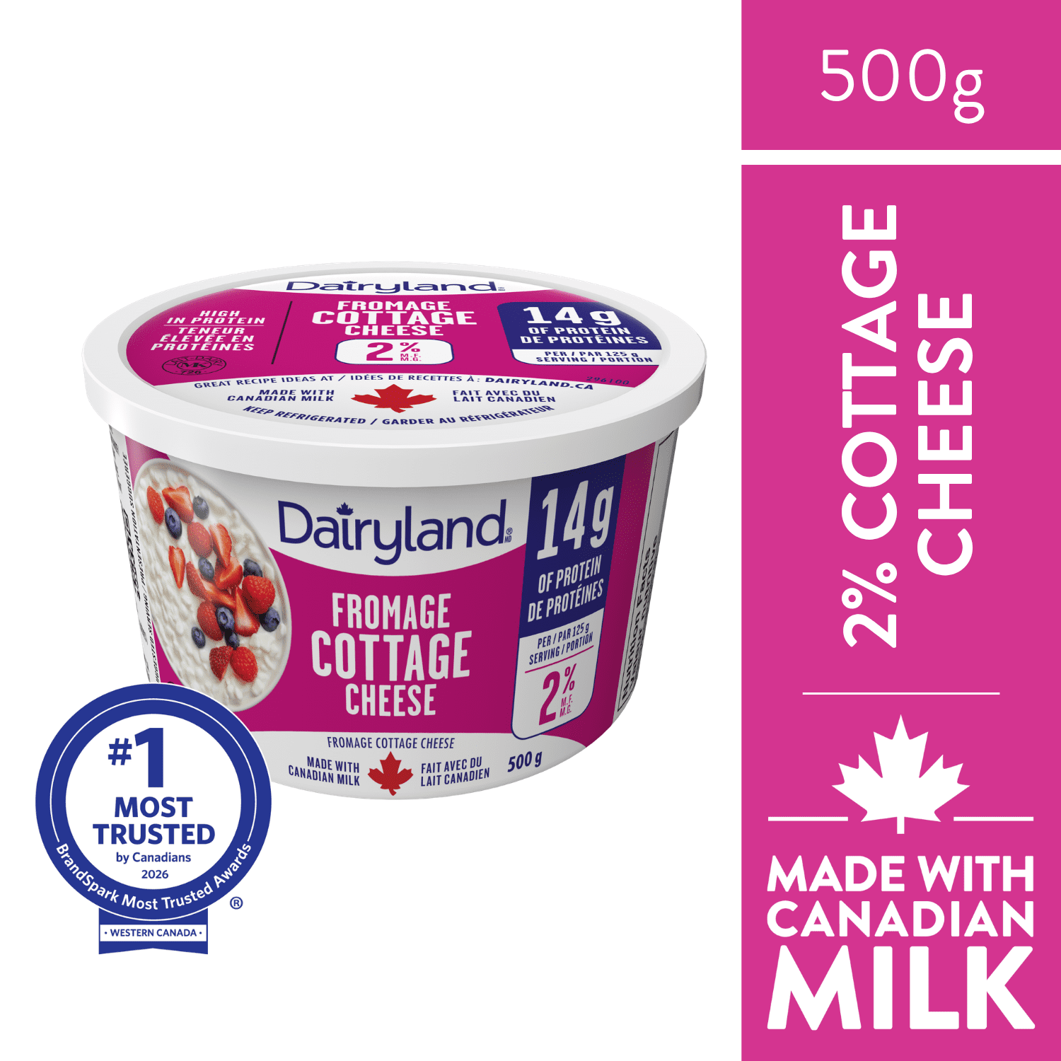 Dairyland 2% Cottage Cheese