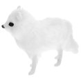 thumbnail image 2 of MasteelfCA Décoration en Forme de Renard de Simulation Modèle d'Animal Ornement Animal Renards Vifs Poupée, 2 of 8