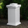thumbnail image 4 of Good Ideas Savane Patio Colonne Décorative Extérieure Poubelle de Stockage 30 Gallons, 4 of 4