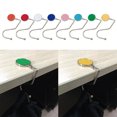 thumbnail image 1 of Handbag Hook Rust-proof Non-slip Zinc Alloy Space Saving Table Bag Hanger for Girls, 1 of 7