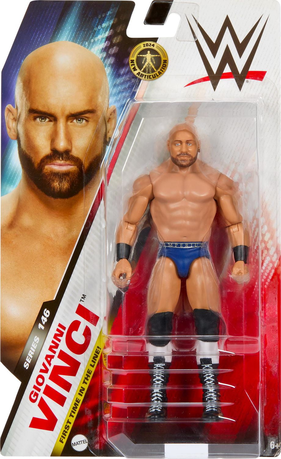 WWE – Figurine Giovanni Vinci