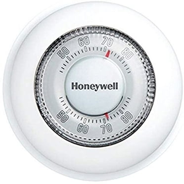 Honeywell T87K1007 Heat Only Thermostat, 1 Pack, White