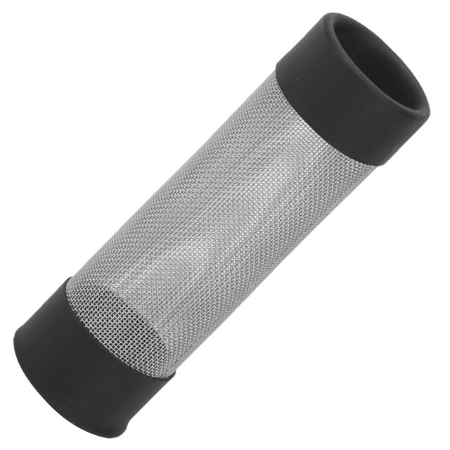 Stainless Steel Aquarium Filter Cover, Professional Structure Waterproof Aquarium Water Inlet Mesh For Fish For Shrimps Internal Diameter 18mm