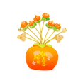 thumbnail image 1 of yuksok Car Dashboard Decoration Desktop Ornament for Bookshelf Room Home Decoration A, 1 of 9