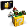 thumbnail image 1 of LEGO Super Mario 64 Question Mark Block 71395 Toy Building Kit (2,064 Pieces), 1 of 6