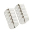 thumbnail image 3 of Baohd Golf Head Covers PU Portable Protector for Athlete Travel Golf Training White Small, 3 of 9