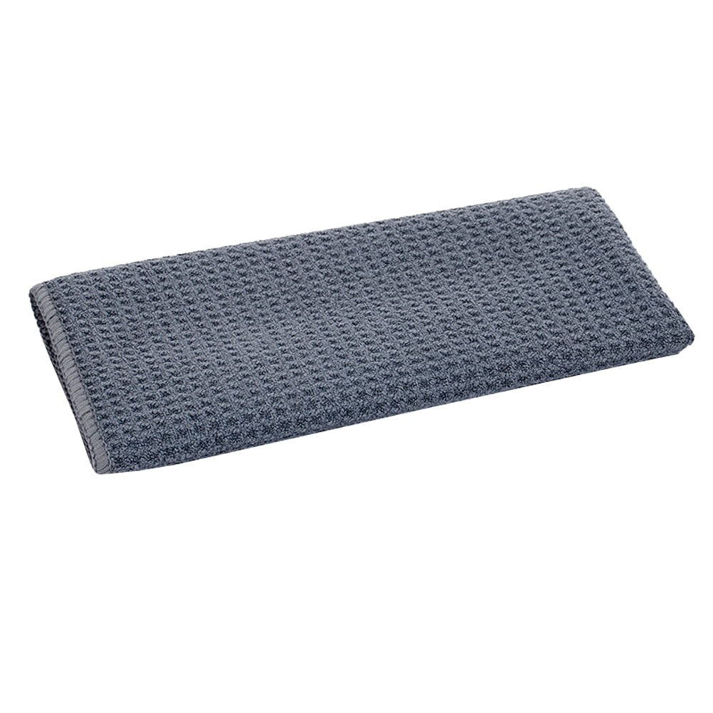 Minkissy Absorber Towel for Car Grey Soft Drying Cloth Suitable for Glass and Surface Wiping