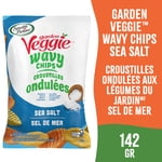 Sensible Portions® Veggie Wavy Chips™, Sea Salt Flavour, Gluten-Free Chips