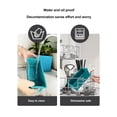 thumbnail image 3 of 2PCS Grease Drip Pan For Blackstone Griddle, Silicone Material, Wide Compatibility, Reusable And Eco Friendly, Easy To Clean, Essential For Barbecue Enthusiasts, 3 of 8