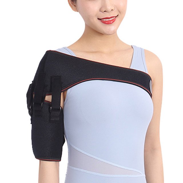 Épaule en Tissu Portable de Remplacement Professionnel Taille Unique Réutilisable Lavable Adulte Enfants Attelle Élastique Type 15