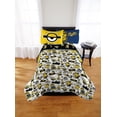 thumbnail image 2 of Minions "Black Gold" Twin/Full Comforter, 2 of 2