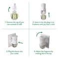 thumbnail image 2 of Air Wick Plug In Scented Oil, 5 Refills, Vanilla & Pink Papaya, 2 of 6