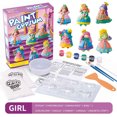 thumbnail image 2 of F Girls Figurine Plaster Painting Kit Diy Craft Set Creative Art Activity For Children, 2 of 3