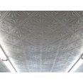 thumbnail image 3 of White Styro Pro Polystyrene Ceiling Tiles, pack of 48 (129 sq.ft.), 3 of 7