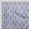 thumbnail image 3 of oneOone Cotton Poplin Fabric Big Motif Ikat Print Sewing Fabric BTY 42 Inch Wide, 3 of 4