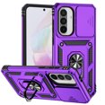 thumbnail image 1 of TYJKeJi Case with Stander Holder Kickstand Drop Resistant Shockproof Case For Samsung Galaxy A36 5G, 1 of 9